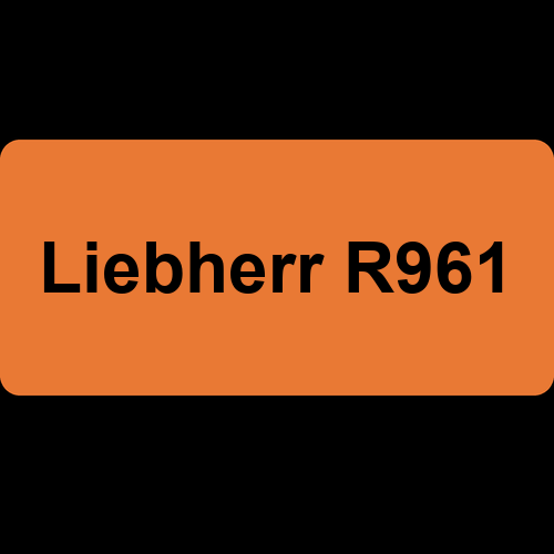 Liebherr R961